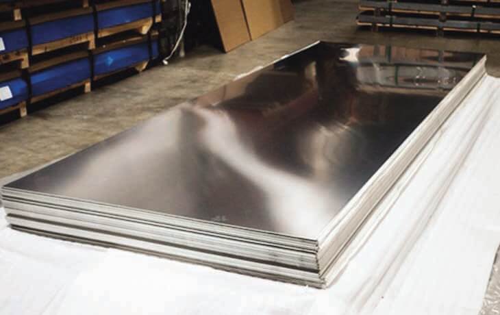 Stainless Steel 304h Sheets & Plates