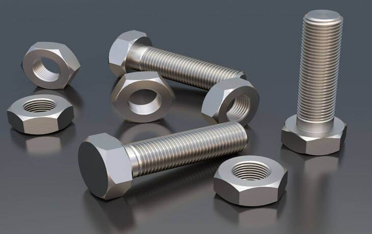 Hastelloy B2 Fasteners