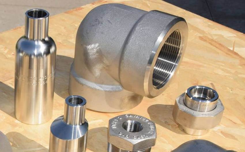 Nickel 201 Forged Fittings
