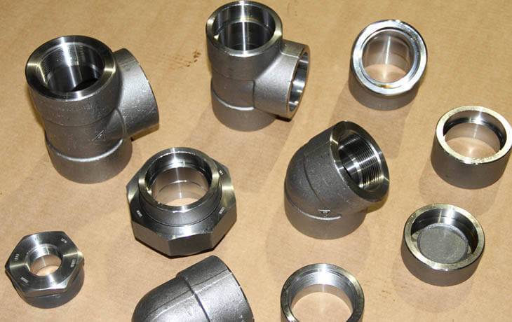 Stainless Steel 316 & 316L Forged Fittings