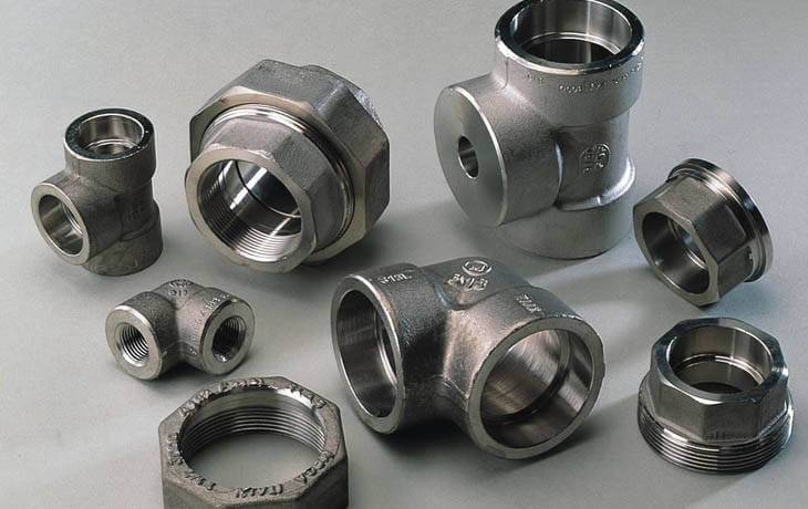 Stainless Steel 347 & 347H Forged Fittings