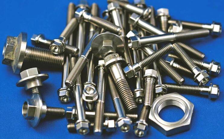 Titanium Gr 5 Fasteners