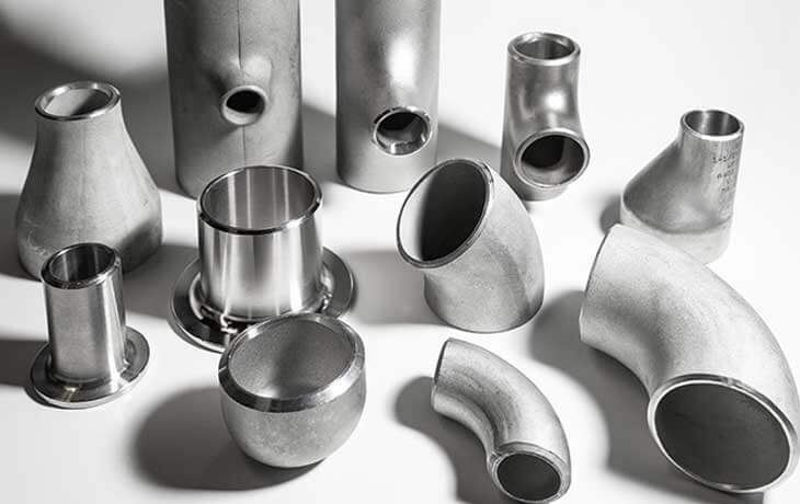 Titanium Gr 5 Pipe Fittings